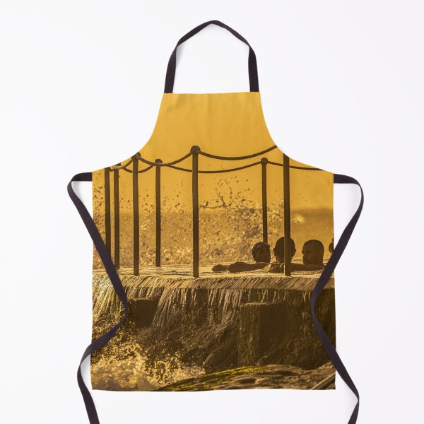 Item preview, Sunrise at Bronte Beach pool designed and sold by KeithMcInnes.