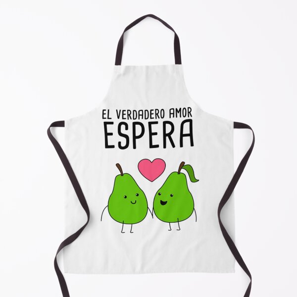 Item preview, El Verdadero Amor Espera Spanish Pun designed and sold by DimatiaLazat.