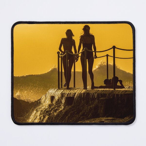 Item preview, Sunrise at Bronte Beach pool in Sydney, Australia designed and sold by KeithMcInnes.