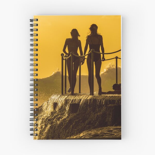 Item preview, Sunrise at Bronte Beach pool in Sydney, Australia designed and sold by KeithMcInnes.