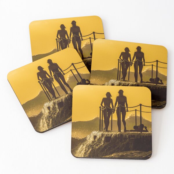 Item preview, Sunrise at Bronte Beach pool in Sydney, Australia designed and sold by KeithMcInnes.