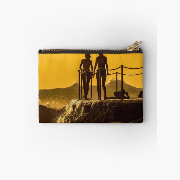 Item preview, Sunrise at Bronte Beach pool in Sydney, Australia designed and sold by KeithMcInnes.