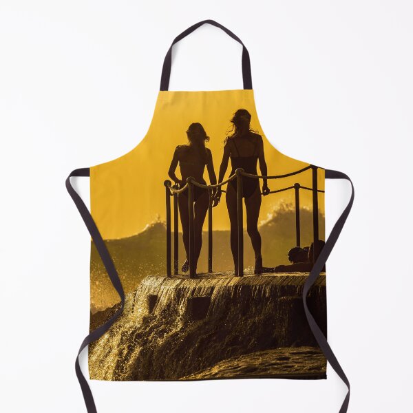 Item preview, Sunrise at Bronte Beach pool in Sydney, Australia designed and sold by KeithMcInnes.