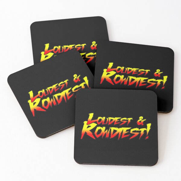 Item preview, Loudest and Rowdiest designed and sold by DimatiaLazat.
