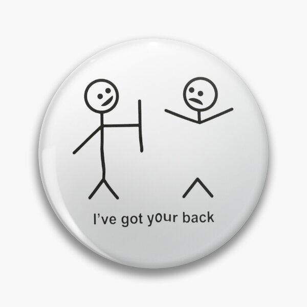 Item preview, I've Got Your Back designed and sold by ardiandeny.