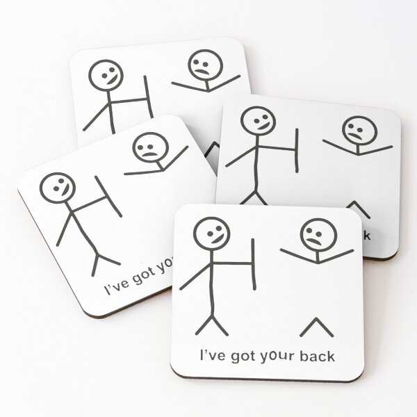 Item preview, I've Got Your Back designed and sold by ardiandeny.