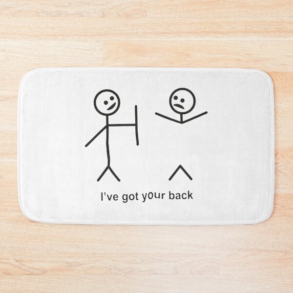 Item preview, I've Got Your Back designed and sold by ardiandeny.