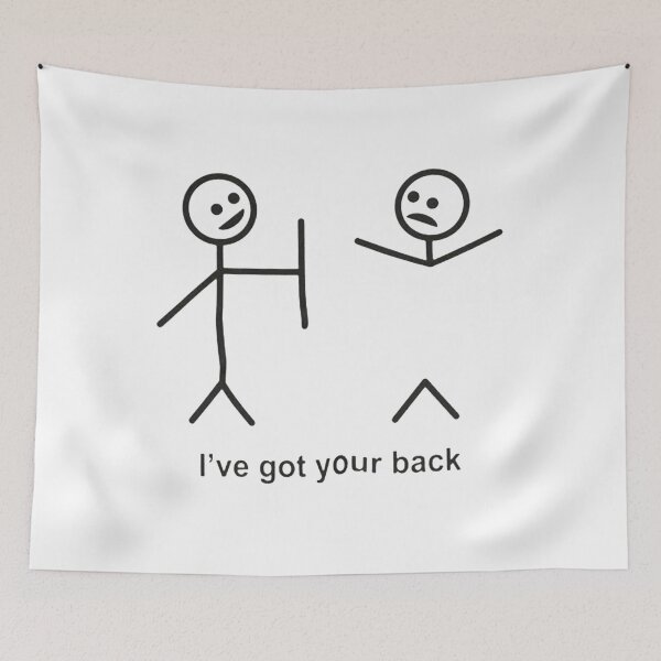 Item preview, I've Got Your Back designed and sold by ardiandeny.