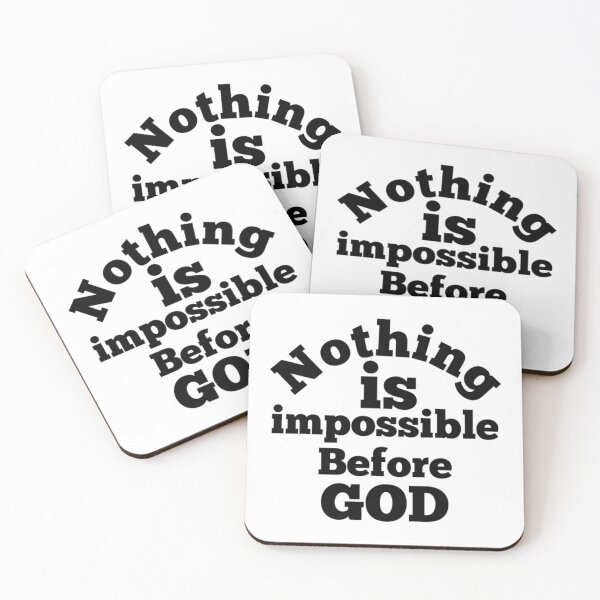 Item preview, Nothing is impossible before god designed and sold by DimatiaLazat.