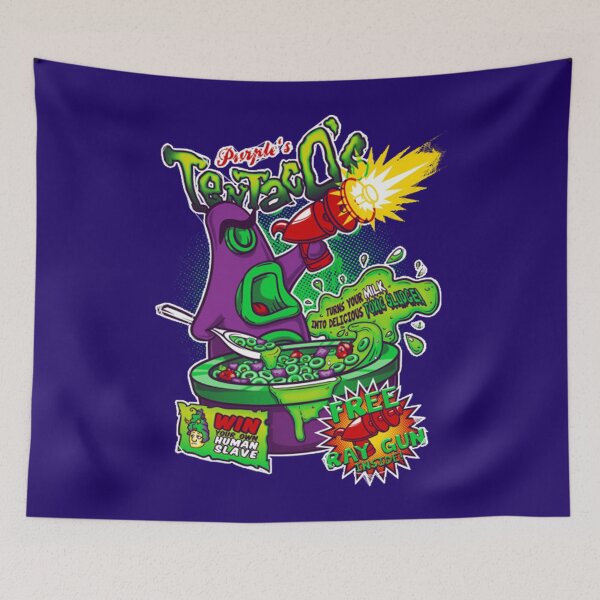 Item preview, Purple's Tentaco's designed and sold by DimatiaLazat.