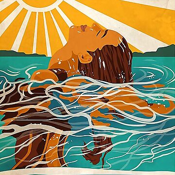 Artwork thumbnail, Swimming And She Lived Happily Ever After by aMatilda1989
