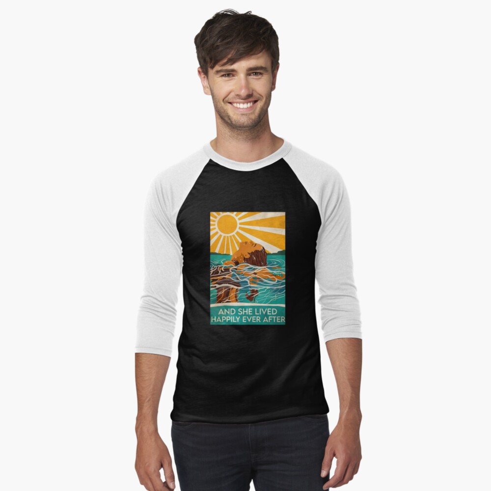 Item preview, Baseball ¾ Sleeve T-Shirt designed and sold by aMatilda1989.