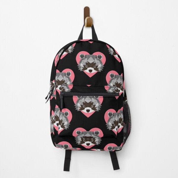 Item preview, Little Raccoon Buddy (Raccoon Lover) designed and sold by i-longmanshop.