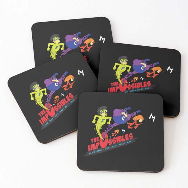 Item preview, The Impossibles designed and sold by DimatiaLazat.