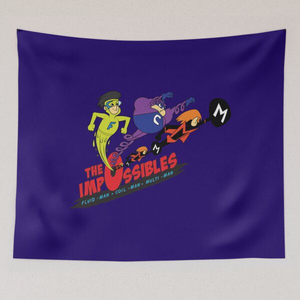 Item preview, The Impossibles designed and sold by DimatiaLazat.
