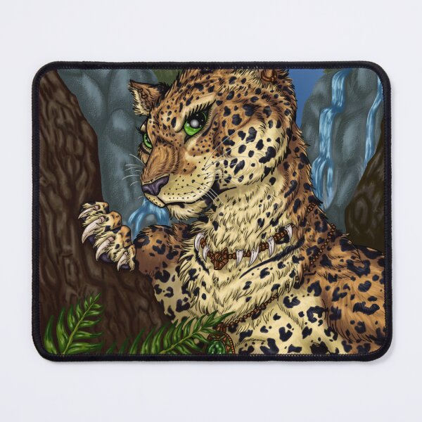 Item preview, Mysterious Leopardess designed and sold by silverhyena.
