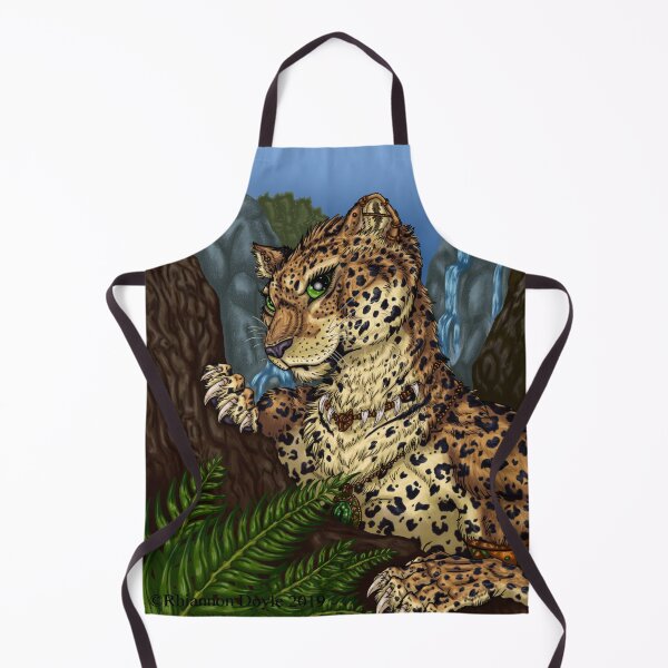 Item preview, Mysterious Leopardess designed and sold by silverhyena.