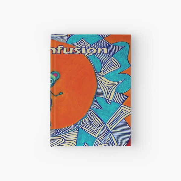 Ball of Confusion with Mouse Hardcover Journal