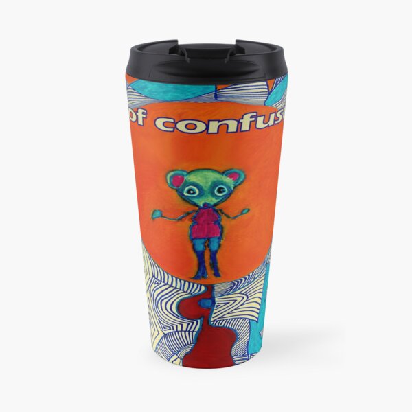 Ball of Confusion with Mouse Travel Coffee Mug