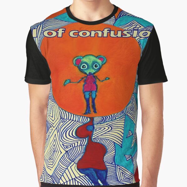 Ball of Confusion with Mouse Graphic T-Shirt