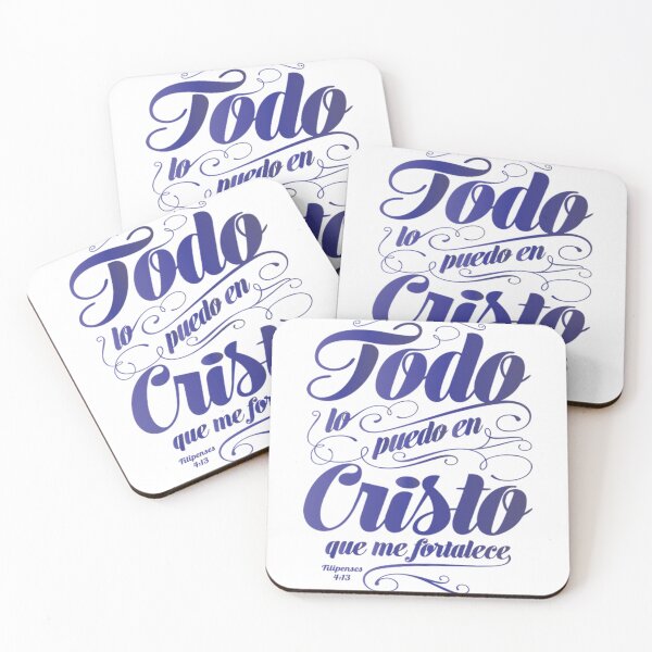 Item preview, Todo lo puedo en cristo que me fortalece designed and sold by DimatiaLazat.