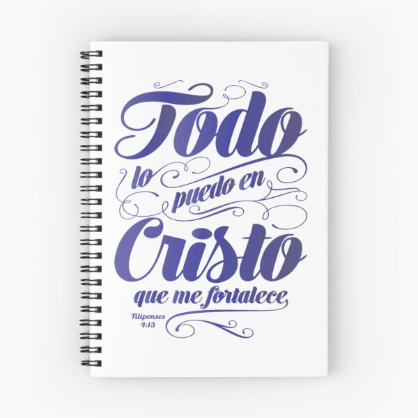Item preview, Todo lo puedo en cristo que me fortalece designed and sold by DimatiaLazat.