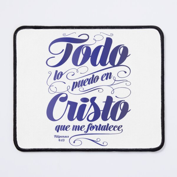 Item preview, Todo lo puedo en cristo que me fortalece designed and sold by DimatiaLazat.
