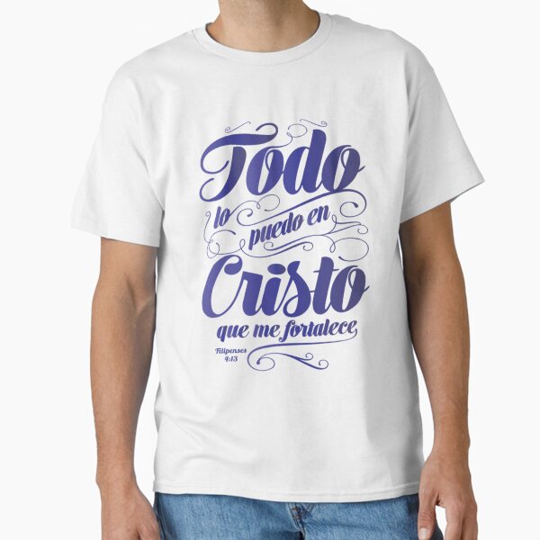 Item preview, Todo lo puedo en cristo que me fortalece designed and sold by DimatiaLazat.
