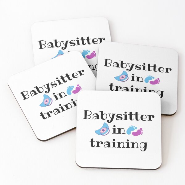 Item preview, Gift Babysitter In Training  designed and sold by AppareIIndustry.