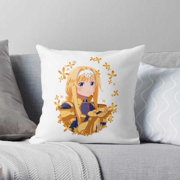 Sword Art Online Pillows & Cushions for Sale | Redbubble