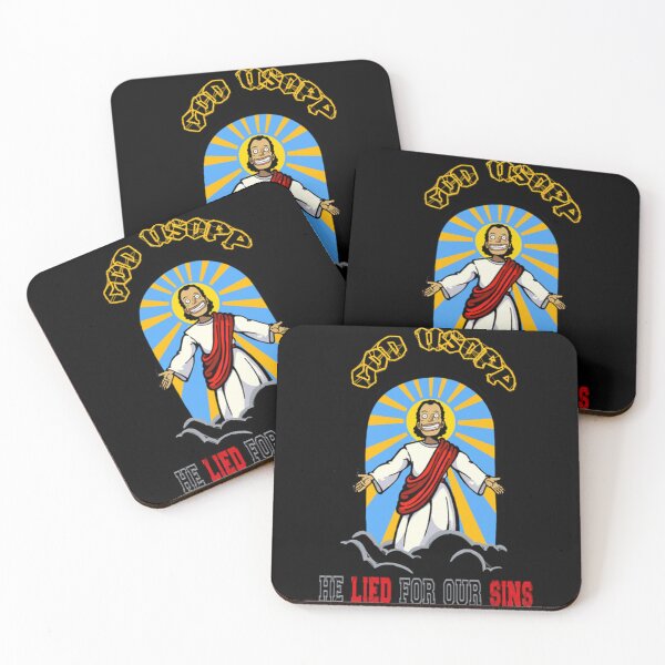 Item preview, Worship God Usopp designed and sold by DimatiaLazat.