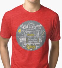 The New Colossus Tri-blend T-Shirt