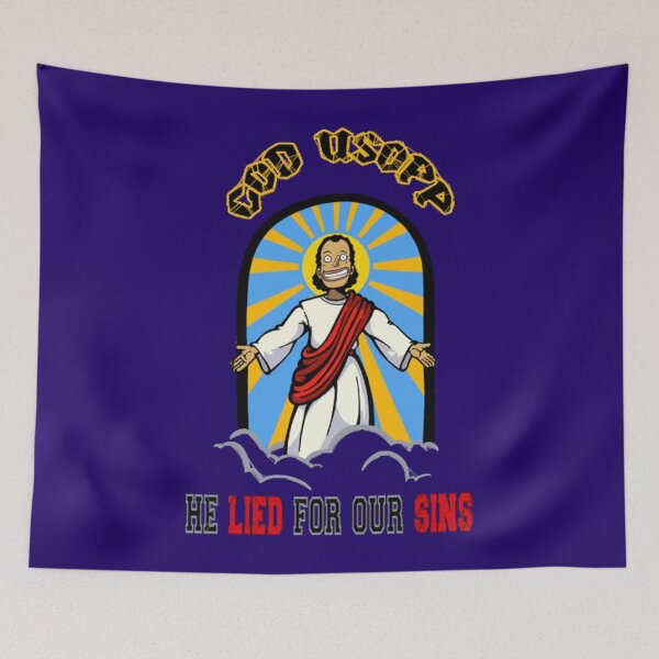 Item preview, Worship God Usopp designed and sold by DimatiaLazat.