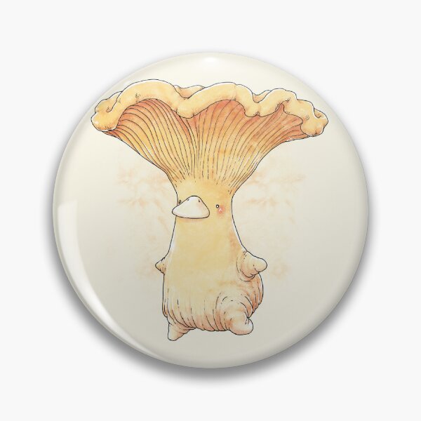 Item preview, Hongo rebozuelo de pato amarillo en la carrera designed and sold by ElfSama.