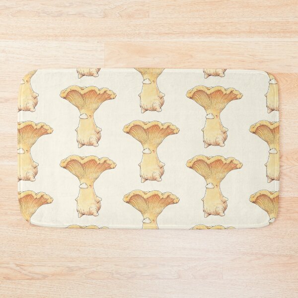 Item preview, Yellow Duck Chanterelle Mushroom on the Run designed and sold by ElfSama.