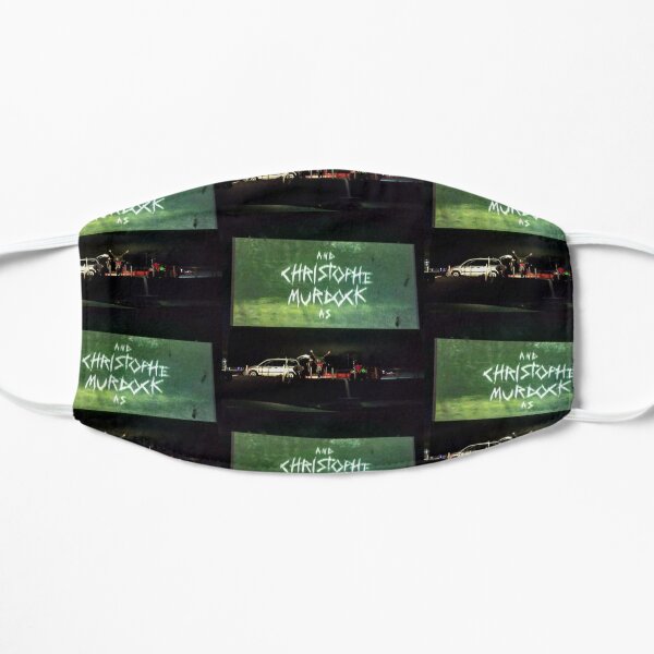 Christophe - At The Drive-In Flat Mask