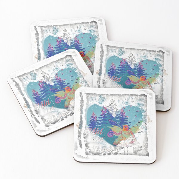 Item preview, The Wild and Free World of Jaded Hunter and the Birds designed and sold by JadedHunter.