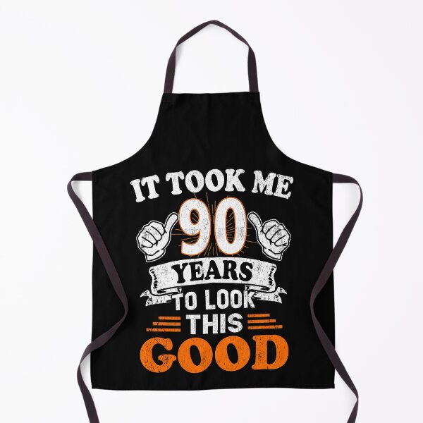 Item preview, 90th Birthday Gift, Took Me 90 Years - 90 Year Old T-Shirt  designed and sold by Simeon	 Dorelus.