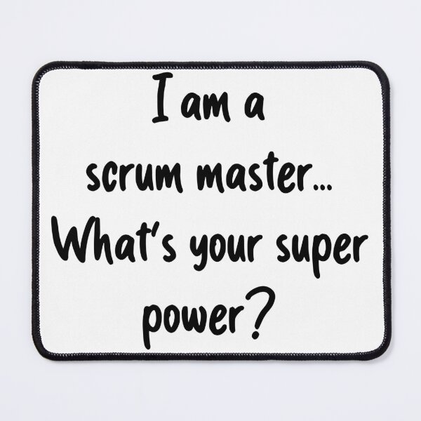 Item preview, My Super power is Scrum - white designed and sold by Amerant.