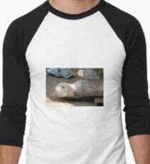 Angel at Rest Men's Baseball ¾ T-Shirt