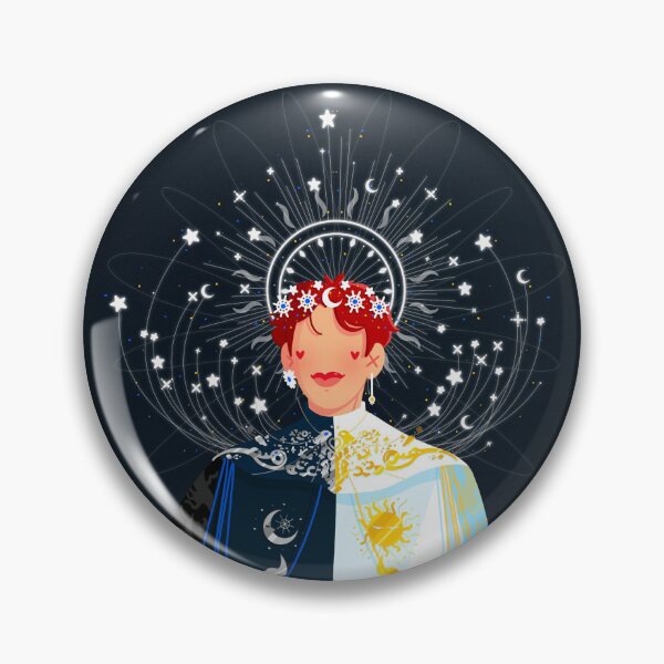 Item preview, The Sun that Wore the Moon designed and sold by MinaIsLate.