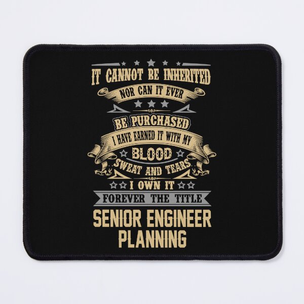 Item preview, Senior Engineer Planning T Shirt - Forever The Title Job Gift Item Tee designed and sold by celiagomez456.