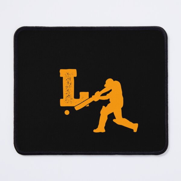 Item preview, Monogram L Cricket Batter Grunge Classic T-Shirt designed and sold by yeseniaval.