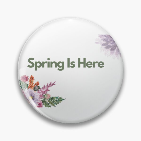 Item preview, Spring Is Here Floral Design designed and sold by IndreB.