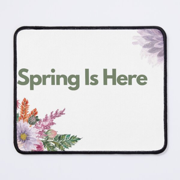 Item preview, Spring Is Here Floral Design designed and sold by IndreB.