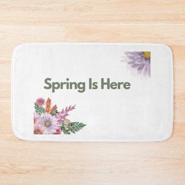 Item preview, Spring Is Here Floral Design designed and sold by IndreB.