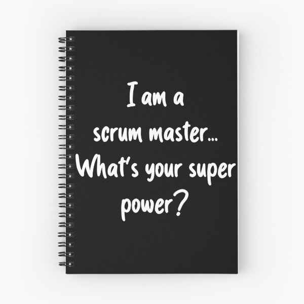 Item preview, My Super power is Scrum - black designed and sold by Amerant.