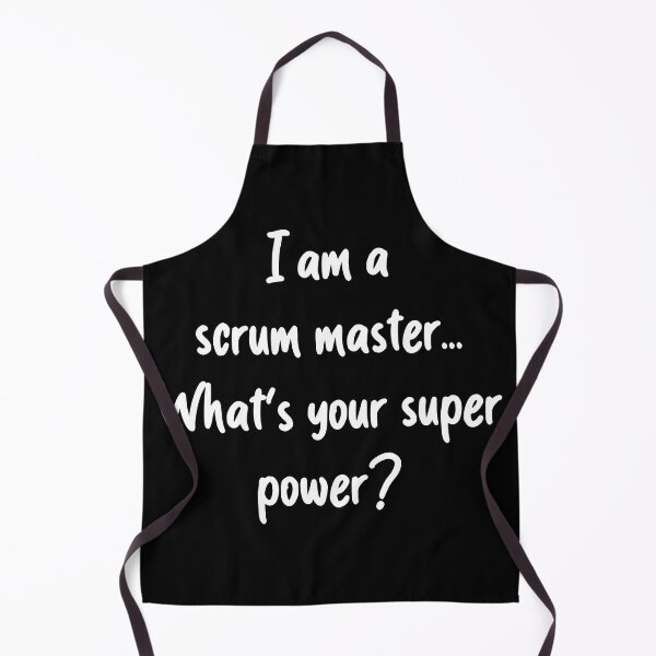Item preview, My Super power is Scrum - black designed and sold by Amerant.