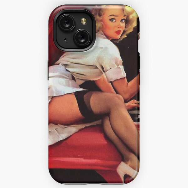 Gil Elvgren iPhone Cases for Sale | Redbubble