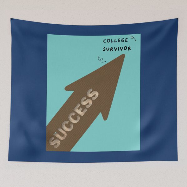Item preview, I am a college survivor   designed and sold by CanLiftaHorse.